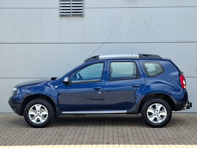 Dacia Duster 1.5 Dci 110 Laureate Prime 4X4 Blue #4