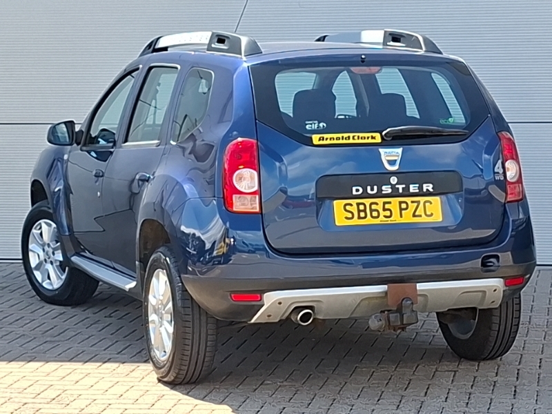 Dacia Duster 1.5 Dci 110 Laureate Prime 4X4 Blue #2