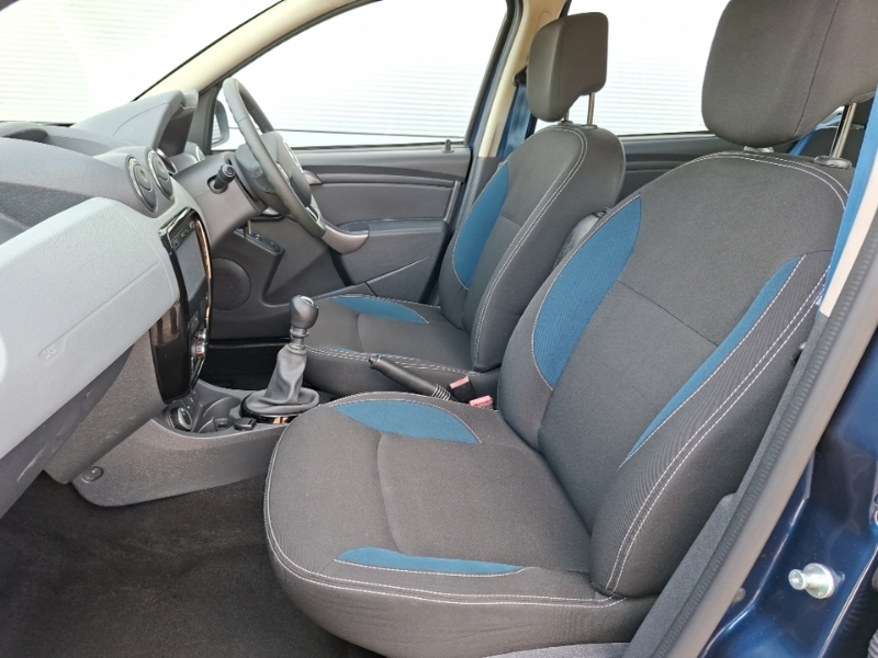 Dacia Duster 1.5 Dci 110 Laureate Prime 4X4 Blue #5