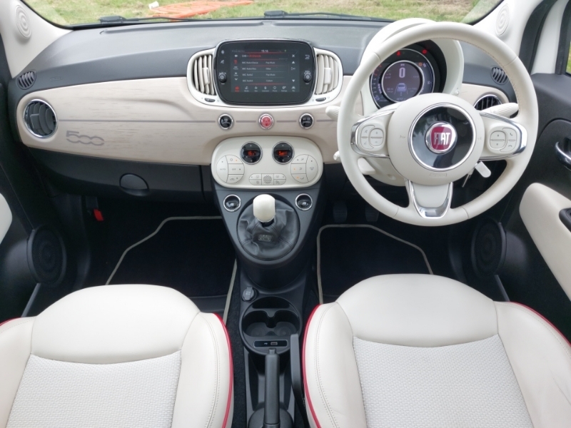 Fiat 500x Dolcevita 1.2 Dolcevita White #3