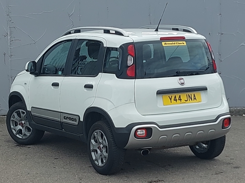 Fiat Panda 0.9 Twinair 90 City Cross White #2