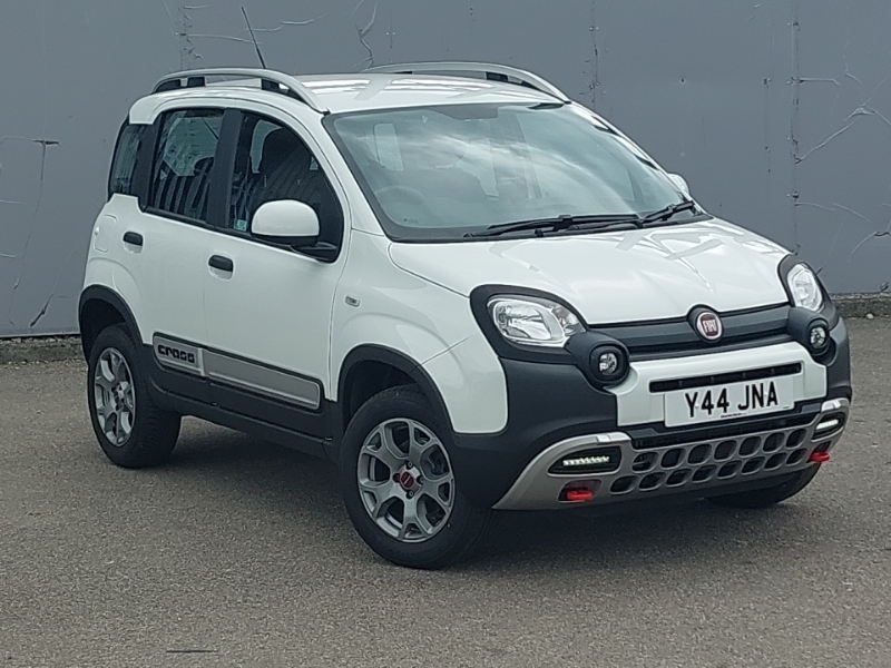 Fiat Panda 0.9 Twinair 90 City Cross White