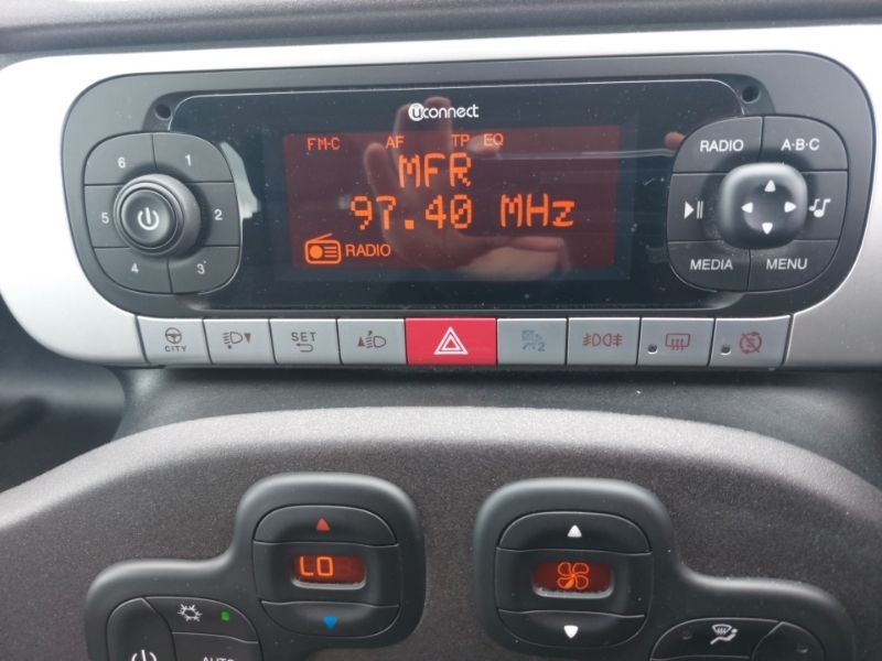 Fiat Panda 0.9 Twinair Lounge Euro 6 Ss Blue #11