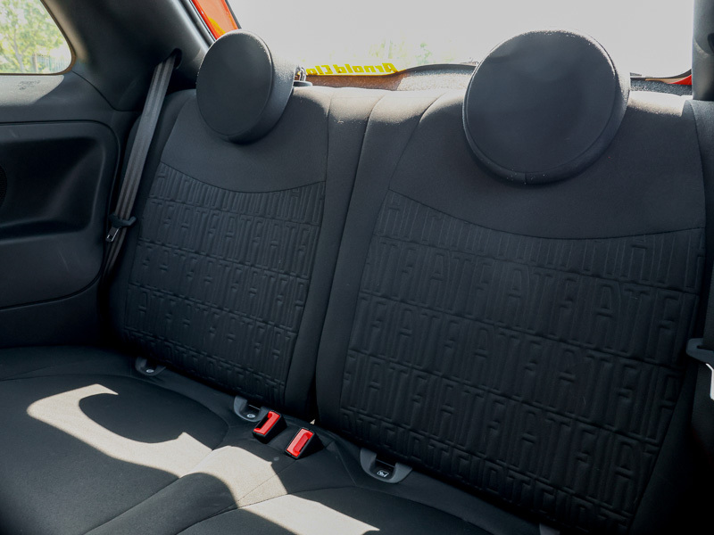 Fiat 500 1.0 Mild Hybrid Top ME73YSD Orange #6