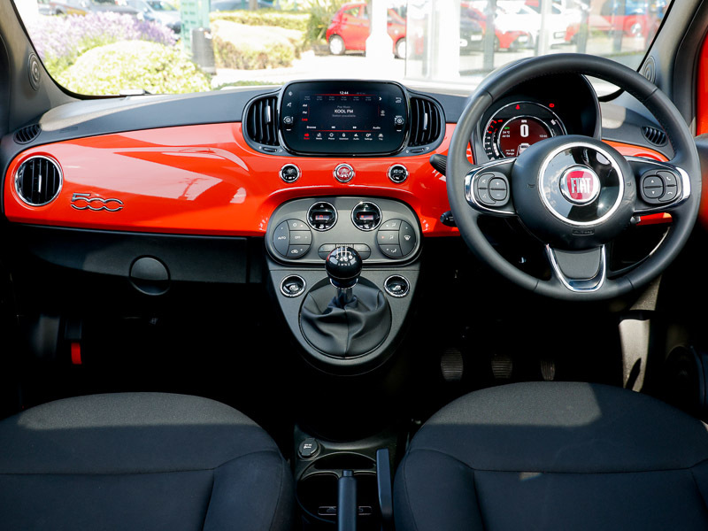 Fiat 500 1.0 Mild Hybrid Top ME73YSD Orange #3