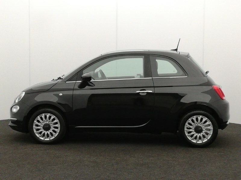 Fiat 500 1.0 Mild Hybrid Black #4