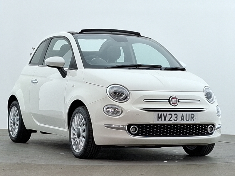 Fiat 500 1.0 Mild Hybrid White