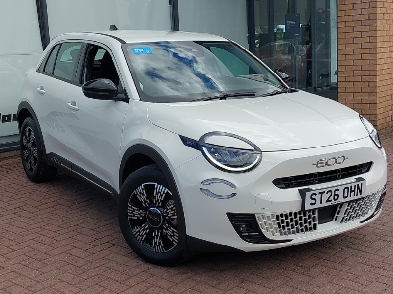 Fiat 600 1.2 Hybrid 48V Edct-6 White