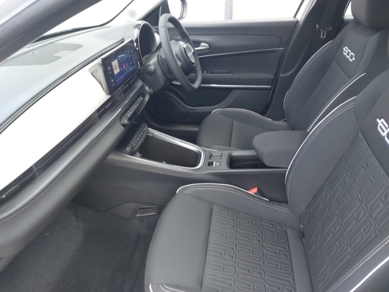 Fiat 600 1.2 Hybrid 48V Edct-6 White #5