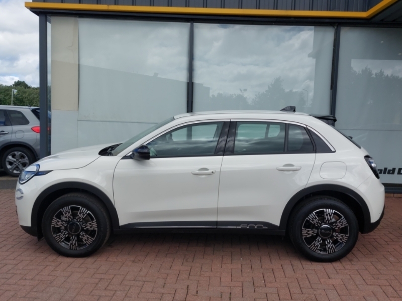 Fiat 600 1.2 Hybrid 48V Edct-6 White #4