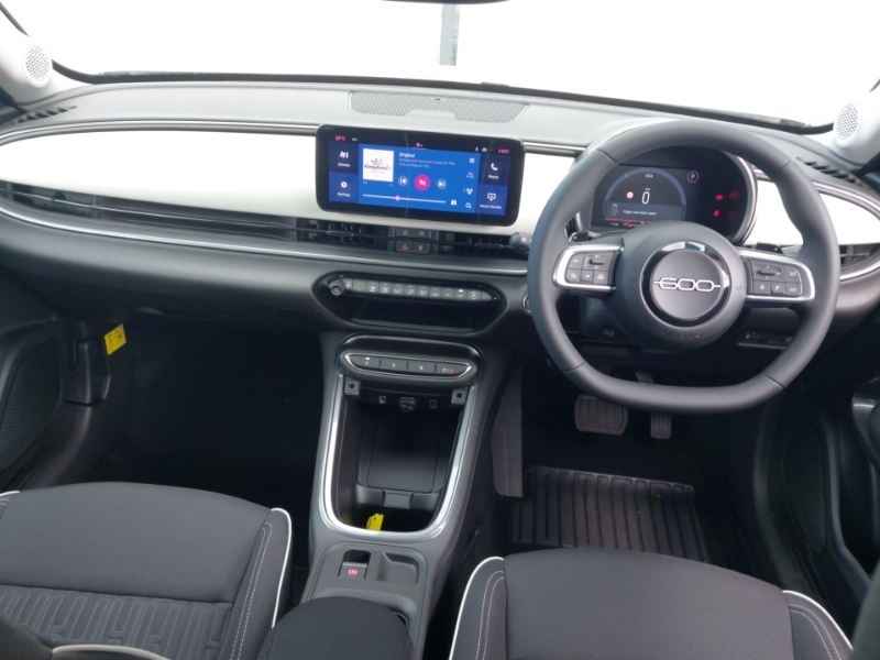 Fiat 600 1.2 Hybrid 48V Edct-6 White #3