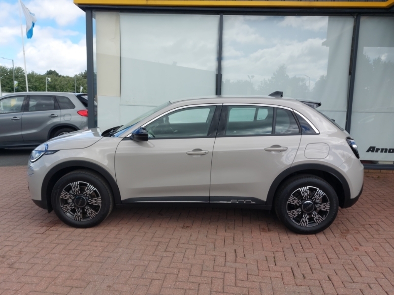 Fiat 600 1.2 Hybrid 48V Edct-6 Beige #4