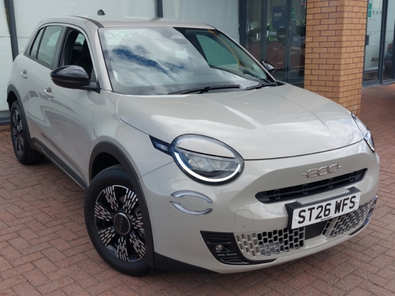Fiat 600 1.2 Hybrid 48V Edct-6 Beige