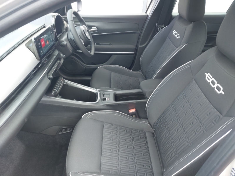 Fiat 600 1.2 Hybrid 48V Edct-6 Beige #5