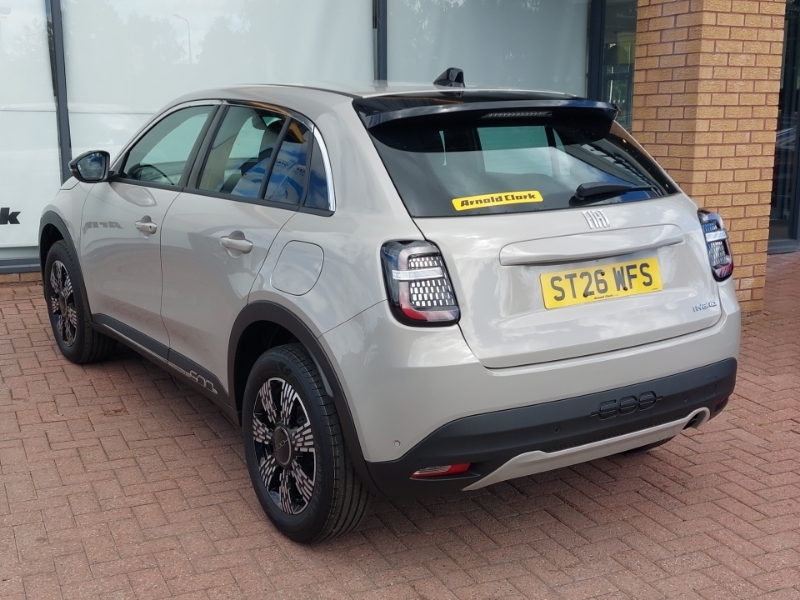 Fiat 600 1.2 Hybrid 48V Edct-6 Beige #2