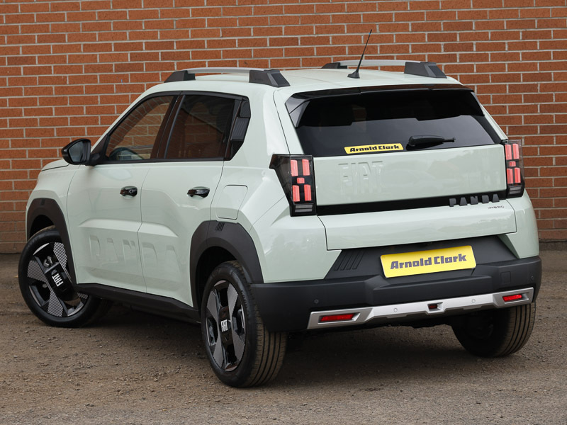 Fiat Panda 1.2 Hybrid 48V 110 La Prima Edct-6 ST26YXU Green #2