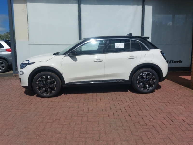 Fiat 600 1.2 Hybrid 48V La Prima Edct-6 White #4