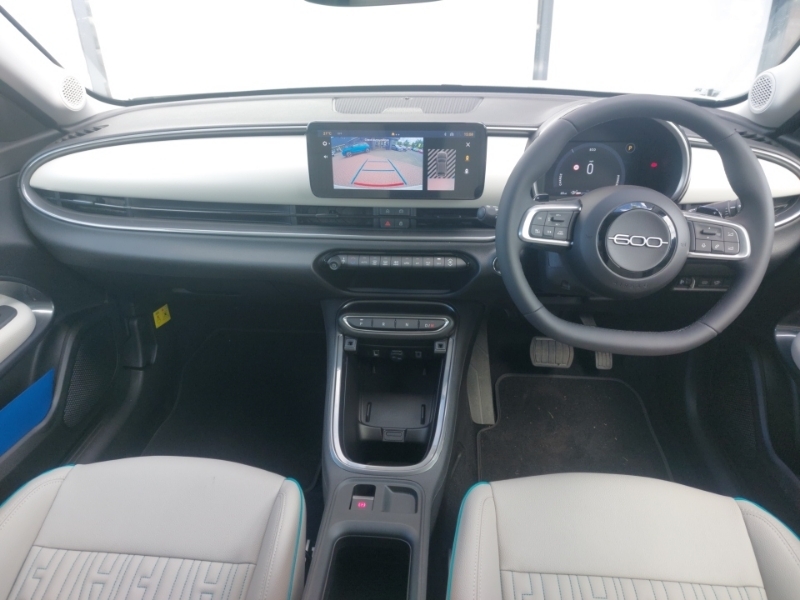 Fiat 600 1.2 Hybrid 48V La Prima Edct-6 White #3