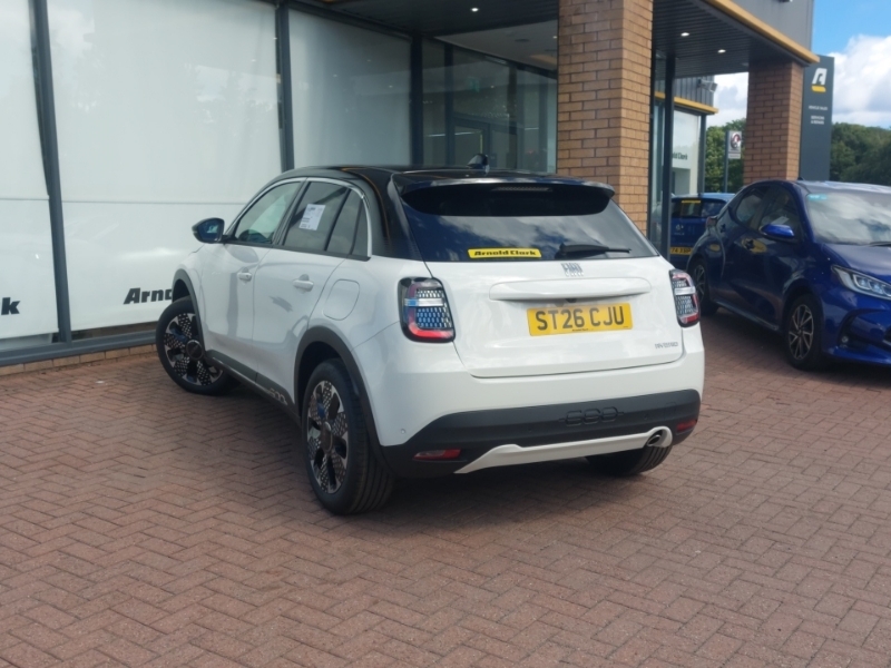 Fiat 600 1.2 Hybrid 48V La Prima Edct-6 White #2
