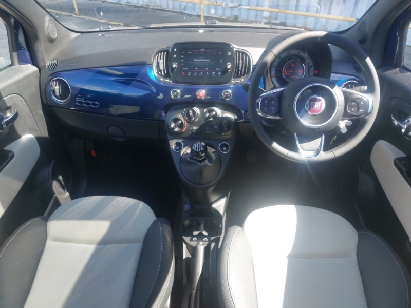 Fiat 500x Dolcevita 1.0 Mild Hybrid Dolcevita Part Leather Blue #3