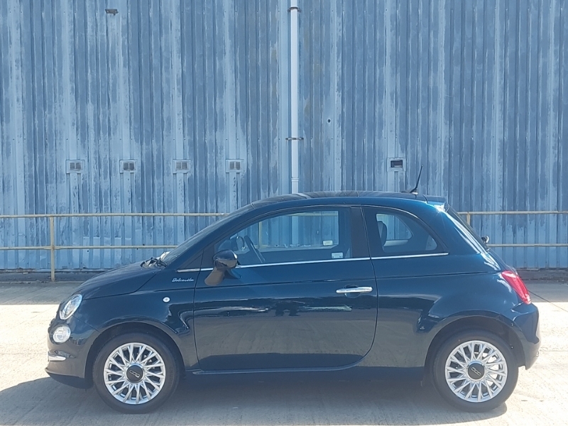 Fiat 500x Dolcevita 1.0 Mild Hybrid Dolcevita Part Leather Blue #4