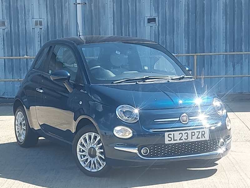 Fiat 500x Dolcevita 1.0 Mild Hybrid Dolcevita Part Leather Blue