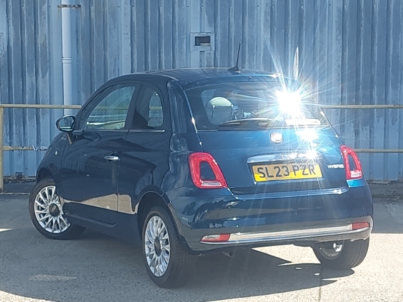 Fiat 500x Dolcevita 1.0 Mild Hybrid Dolcevita Part Leather Blue #2
