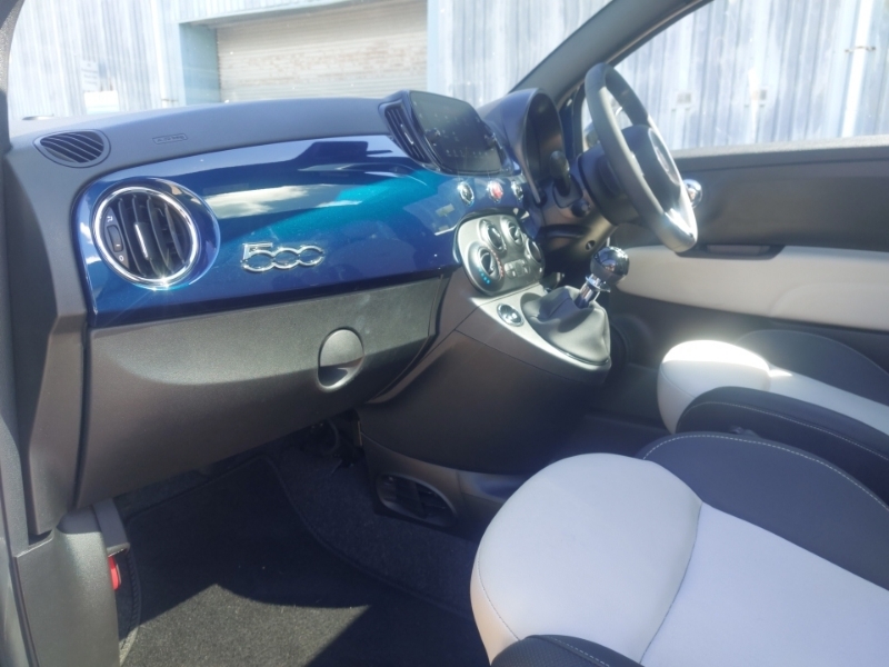 Fiat 500x Dolcevita 1.0 Mild Hybrid Dolcevita Part Leather Blue #5
