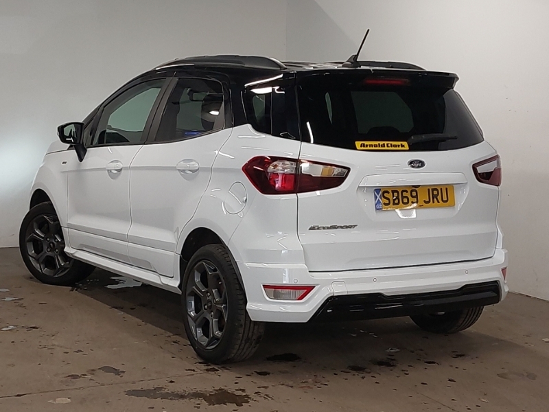 Ford Ecosport 1.0 Ecoboost 125 St-line White #2