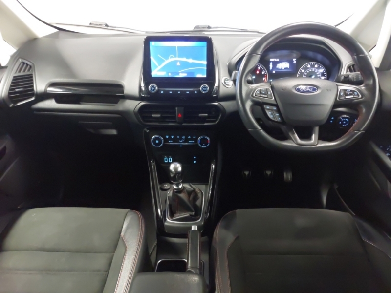 Ford Ecosport 1.0 Ecoboost 125 St-line White #3