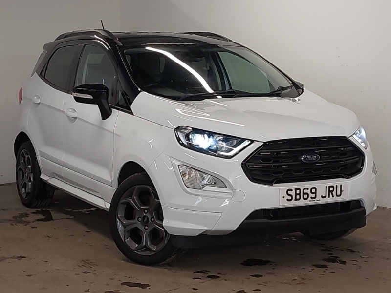 Ford Ecosport 1.0 Ecoboost 125 St-line White