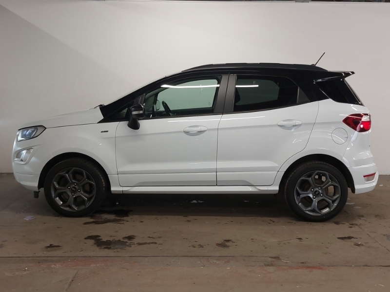 Ford Ecosport 1.0 Ecoboost 125 St-line White #4