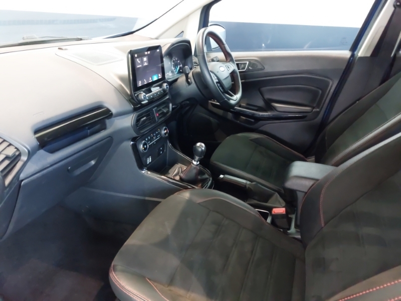 Ford Ecosport 1.0 Ecoboost 140 St-line Blue #5