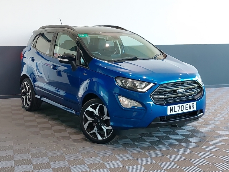 Ford Ecosport 1.0 Ecoboost 140 St-line Blue