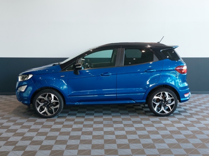 Ford Ecosport 1.0 Ecoboost 140 St-line Blue #4