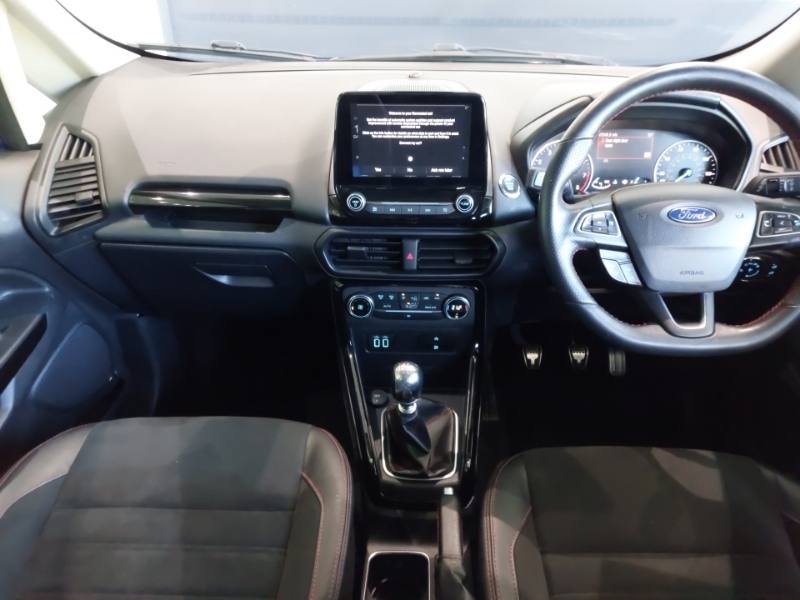 Ford Ecosport 1.0 Ecoboost 140 St-line Blue #3