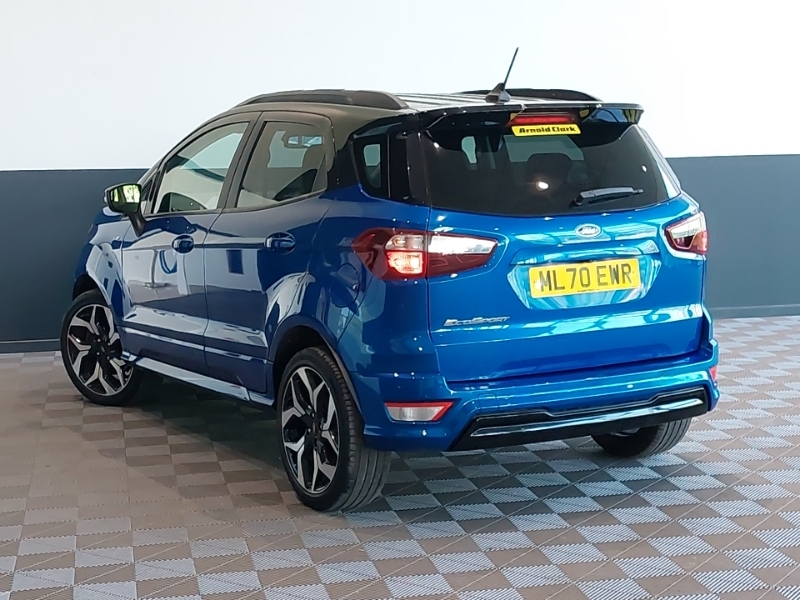 Ford Ecosport 1.0 Ecoboost 140 St-line Blue #2