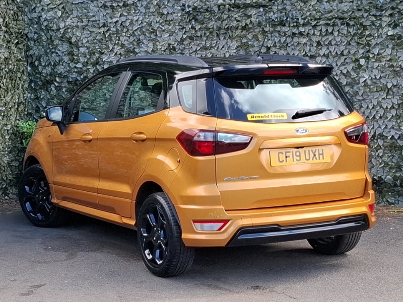 Ford Ecosport 1.0 Ecoboost 125 St-line Yellow #2