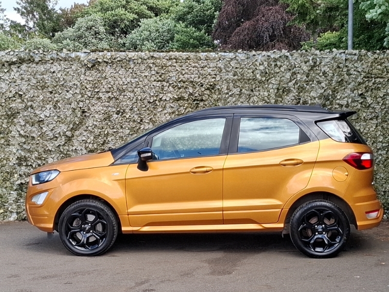 Ford Ecosport 1.0 Ecoboost 125 St-line Yellow #4