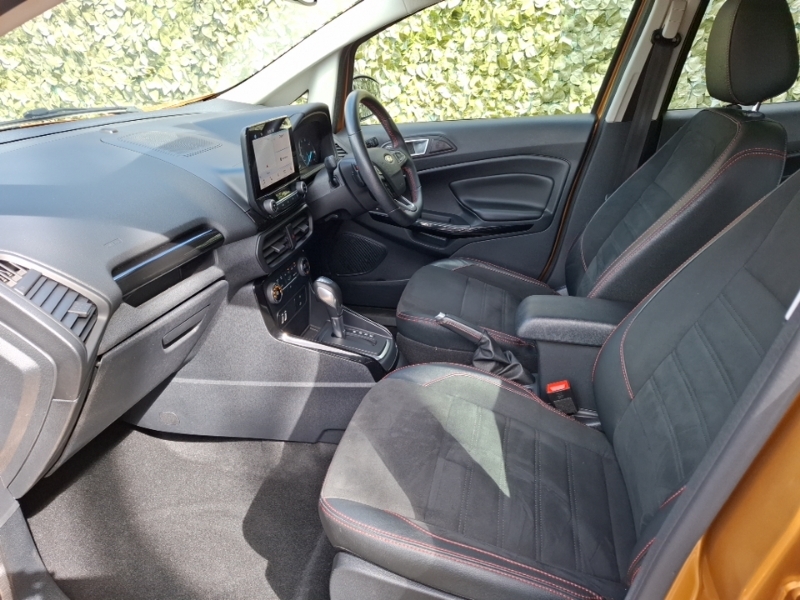Ford Ecosport 1.0 Ecoboost 125 St-line Yellow #5