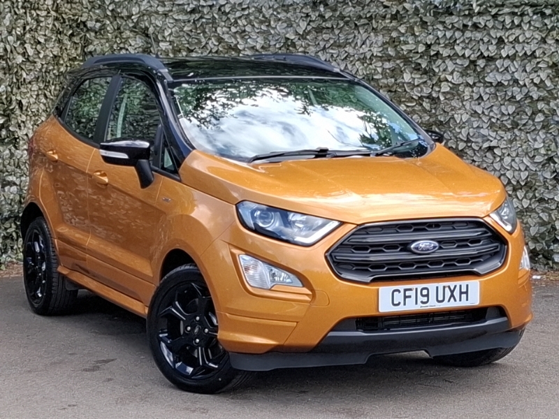Ford Ecosport 1.0 Ecoboost 125 St-line Yellow