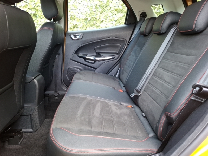 Ford Ecosport 1.0 Ecoboost 125 St-line Yellow #6