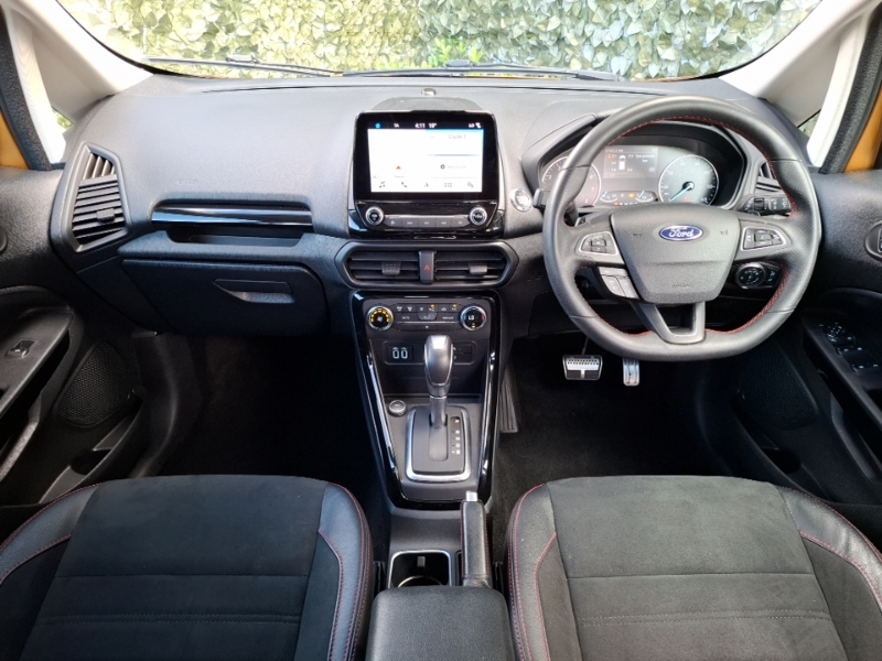 Ford Ecosport 1.0 Ecoboost 125 St-line Yellow #3
