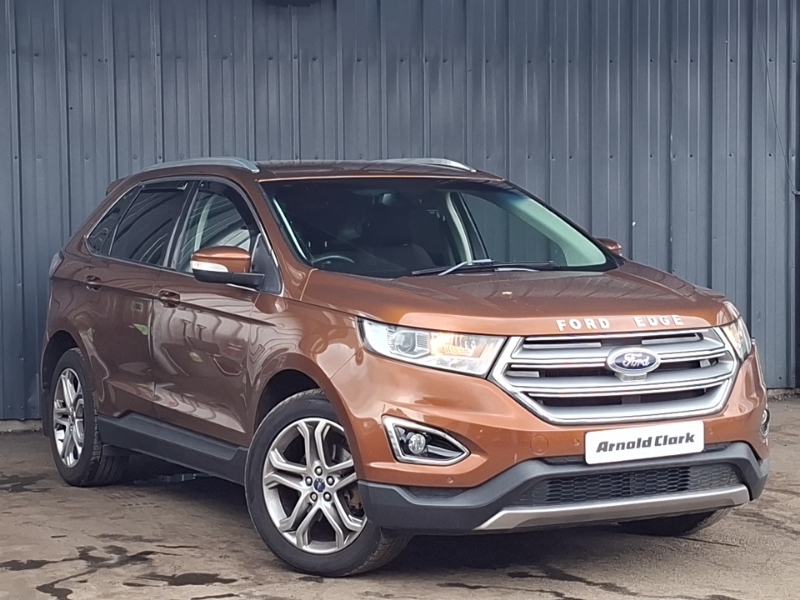 Ford Edge 2.0 Tdci 180 Titanium Gold
