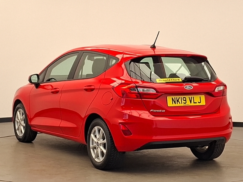 Ford Fiesta 1.0 Ecoboost Zetec NK19VLJ Red #2