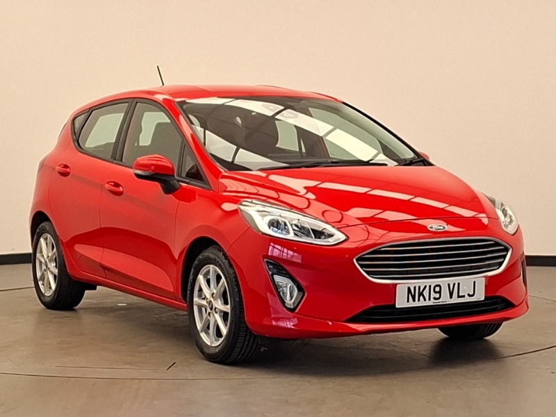 Ford Fiesta 1.0 Ecoboost Zetec Red