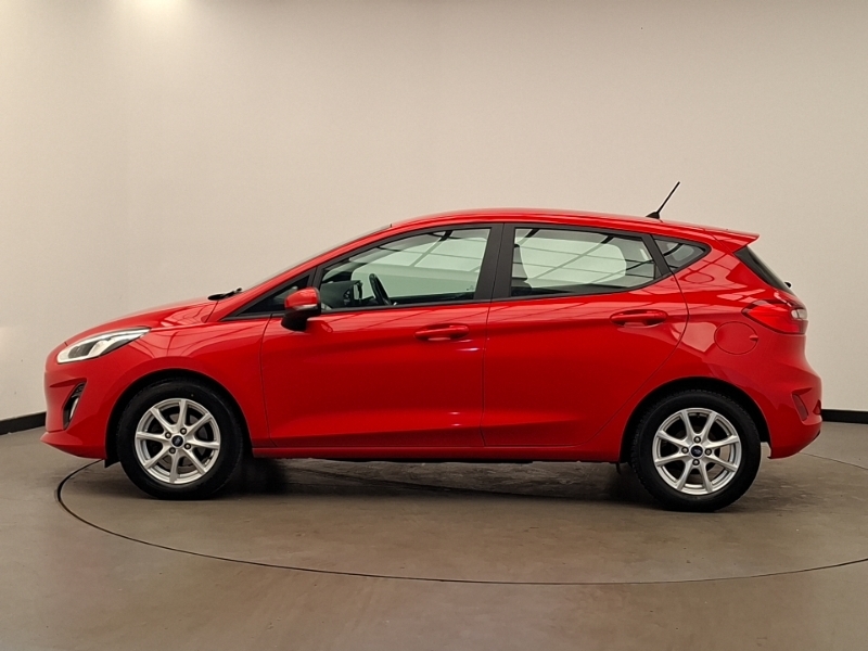 Ford Fiesta 1.0 Ecoboost Zetec NK19VLJ Red #4