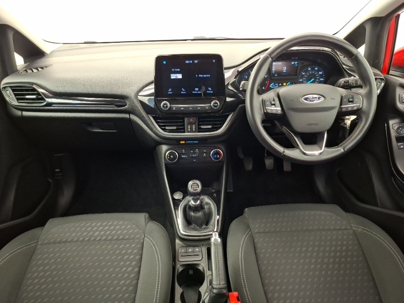 Ford Fiesta 1.0 Ecoboost Zetec NK19VLJ Red #3