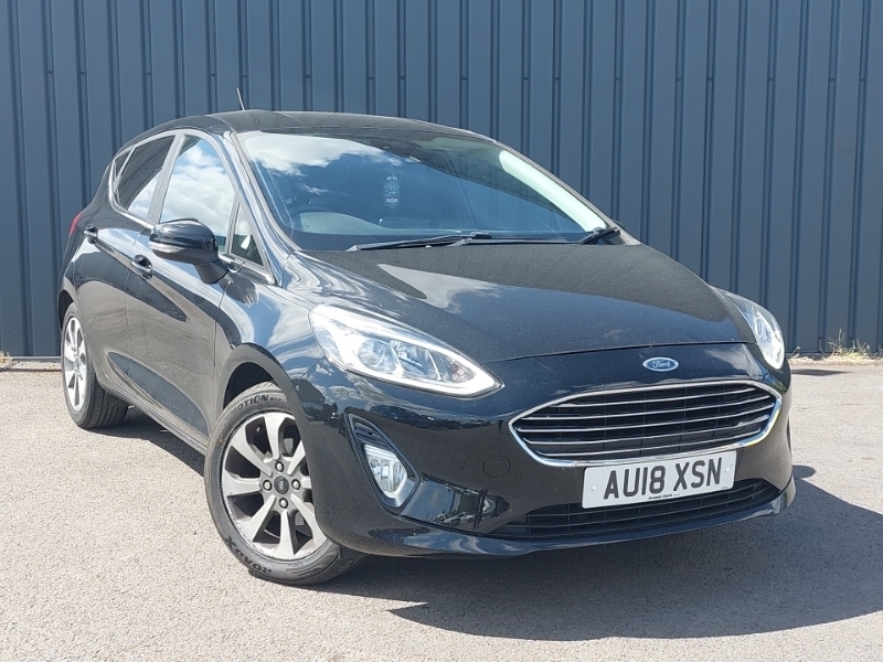 Ford Fiesta 1.0 Ecoboost Zetec Black