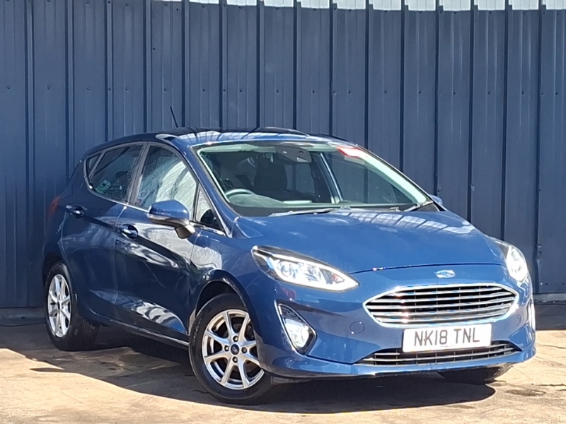 Ford Fiesta 1.1 Zetec Blue